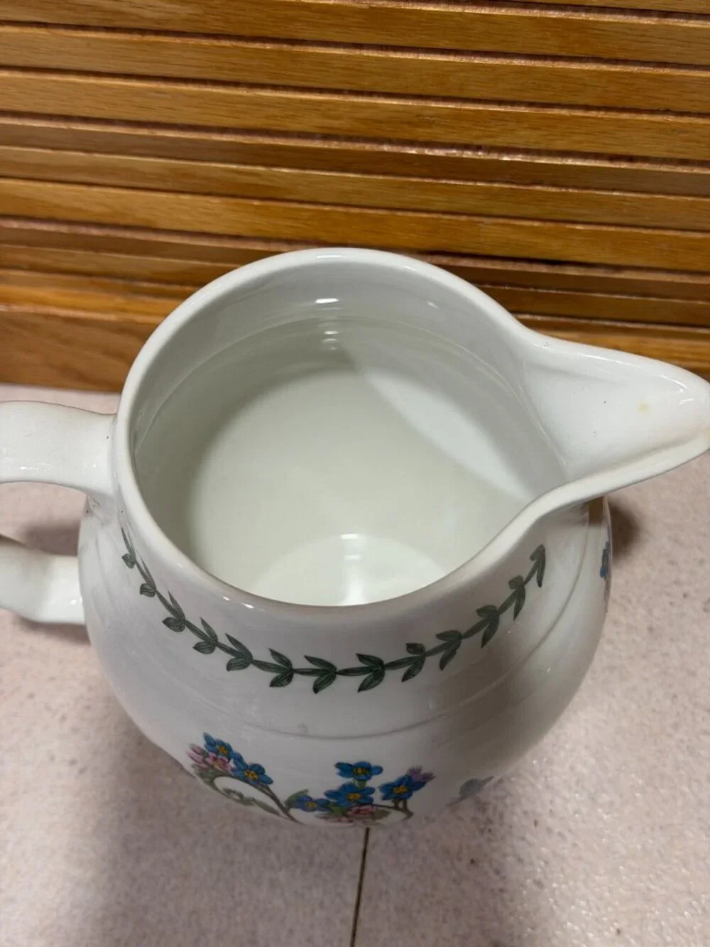 Vintage Portmeirion 16 oz Forget Me Not 5